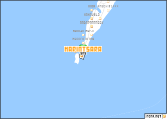 map of Marintsara