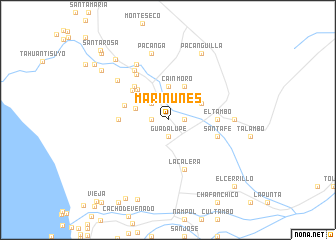 map of Marinuñes