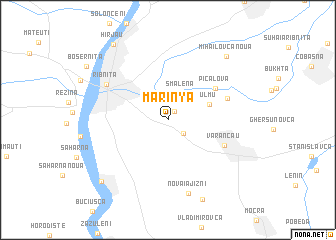 map of (( Marinya ))
