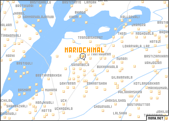 map of Māri Ochi Māl