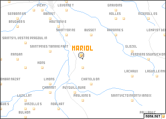 map of Mariol