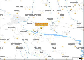 map of Mariona