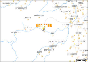 map of Mariones