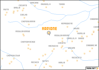 map of Marione