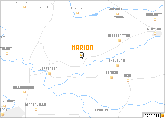 map of Marion