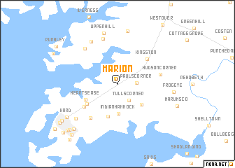 map of Marion