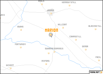 map of Marion