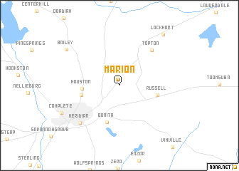 map of Marion