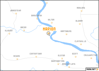 map of Marion