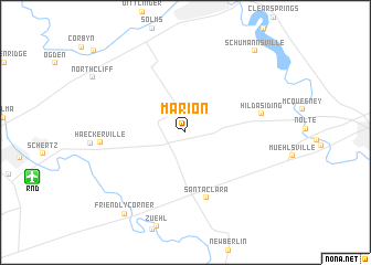 map of Marion