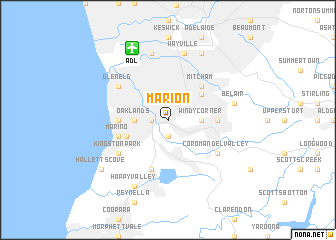 map of Marion