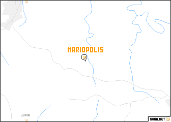 map of Mariópolis