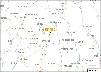 map of Mario