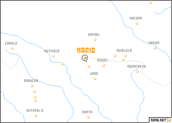 map of Mário