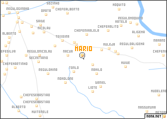 map of Mário