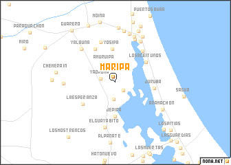 map of Maripa