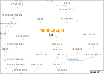 map of Maripchelki