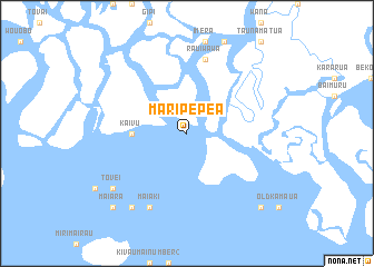 map of Maripepea