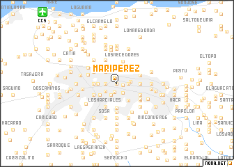 map of Mariperez