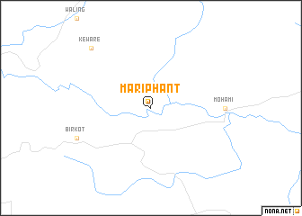 map of Māriphānt
