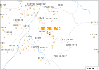 map of Maripi Viejo