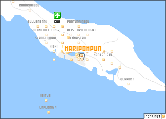 map of Mari Pompun