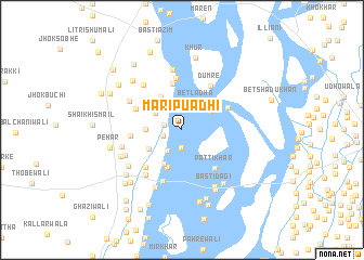 map of Māri Puādhi