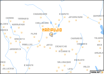 map of Maripujio