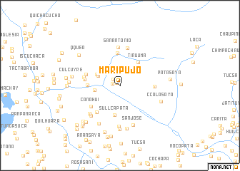 map of Maripujo