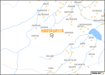 map of Māripuriya