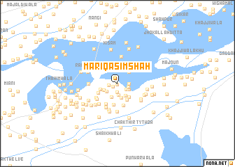 map of Māri Qāsim Shāh