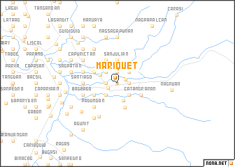 map of Mariquet