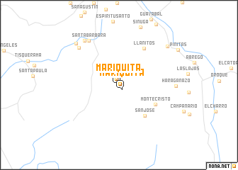 map of Mariquita