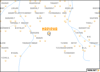 map of Marirha