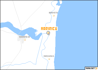 map of Mariricu