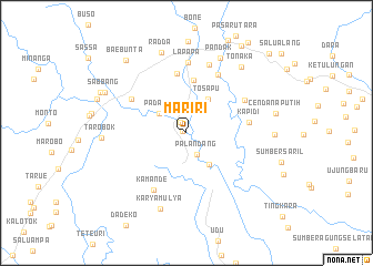 map of Mariri