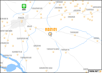 map of Mariri