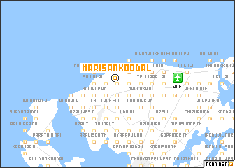 map of Marisankoodal