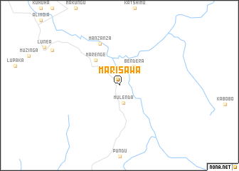 map of Marisawa