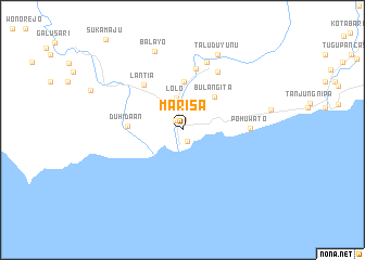 map of Marisa