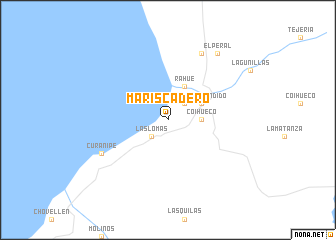 map of Mariscadero