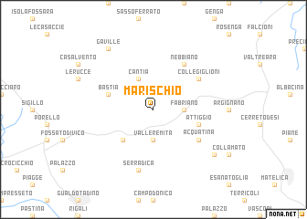 map of Marischio