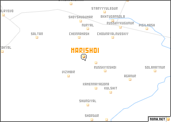 map of Mari-Shoi