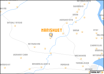 map of Mari-Shuet\
