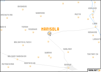 map of Marisola