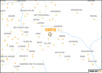 map of Maris