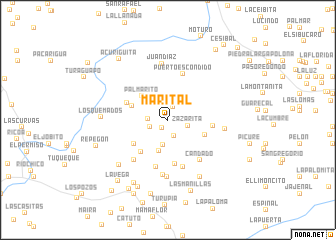 map of Marital