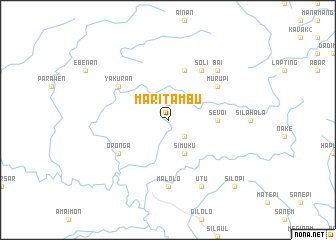 map of Maritambu