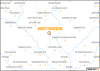 map of Maritampona