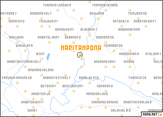 map of Maritampona